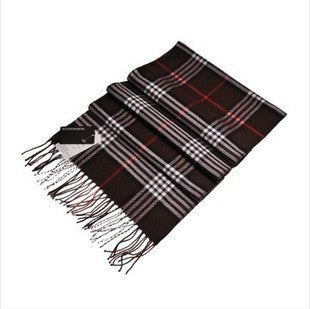 Imitation cashmere scarf