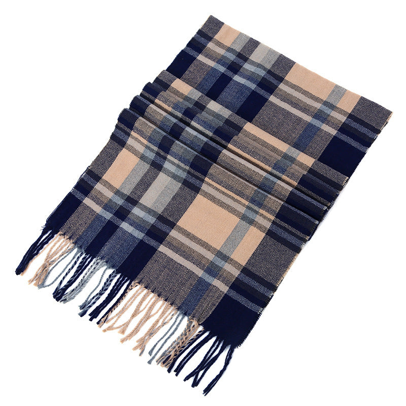 Imitation cashmere scarf