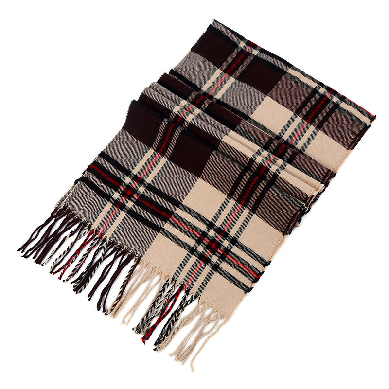 Imitation cashmere scarf