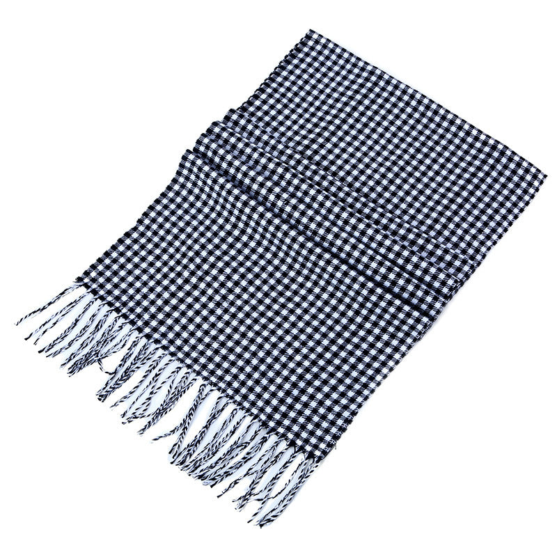 Imitation cashmere scarf