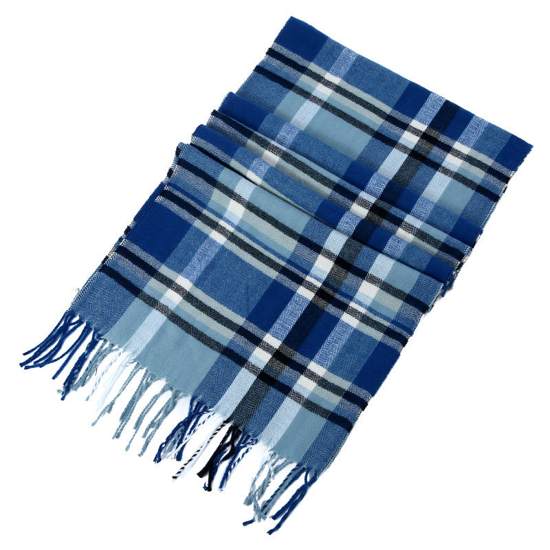 Imitation cashmere scarf